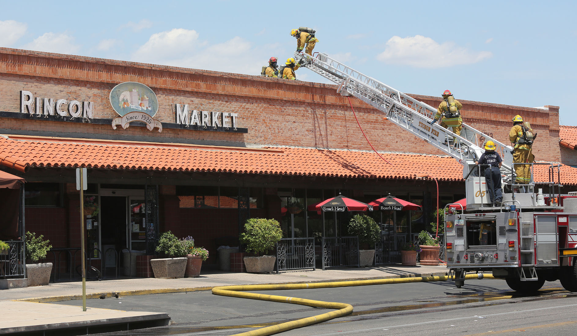 Historic Rincon Market in Tucson